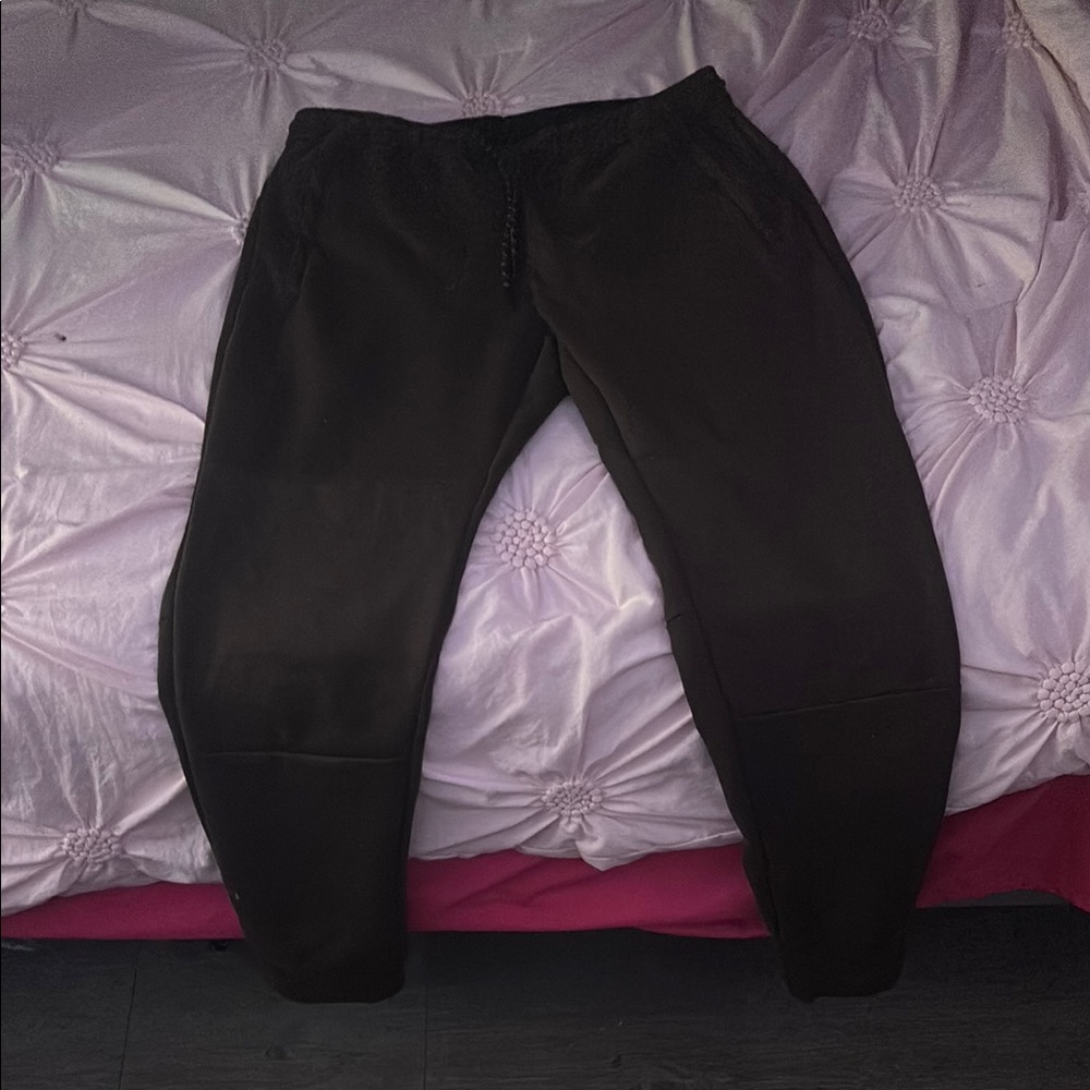 Black Jogger Pants